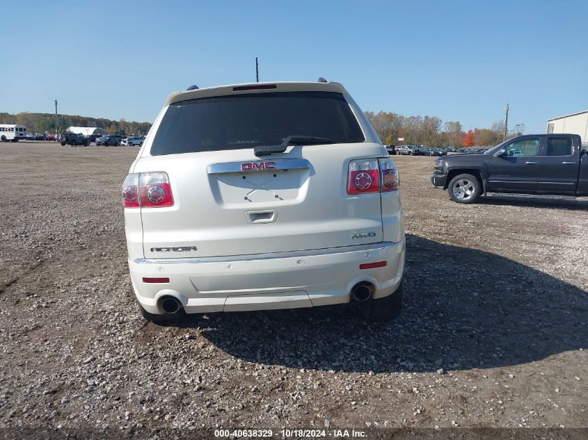 2012 GMC Acadia Denali VIN: 1GKKVTED2CJ246770 Lot: 40638329