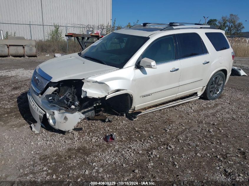 2012 GMC Acadia Denali VIN: 1GKKVTED2CJ246770 Lot: 40638329