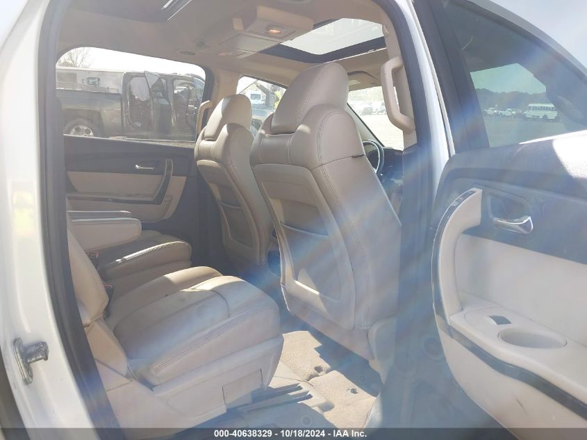 2012 GMC Acadia Denali VIN: 1GKKVTED2CJ246770 Lot: 40638329