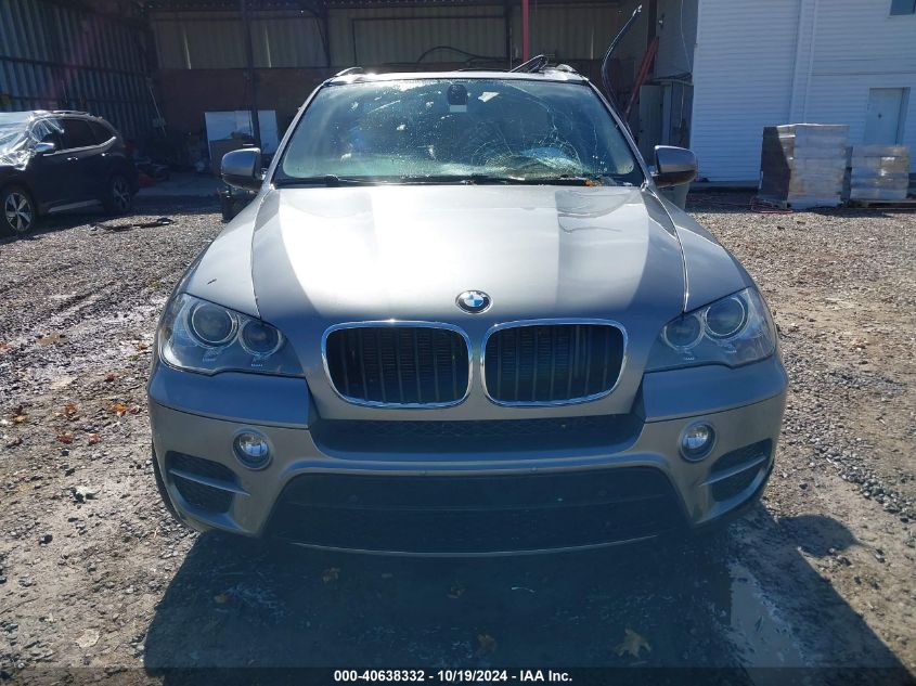 2013 BMW X5 xDrive35I/xDrive35I Premium/xDrive35I Sport Activity VIN: 5UXZV4C58D0B10101 Lot: 40638332