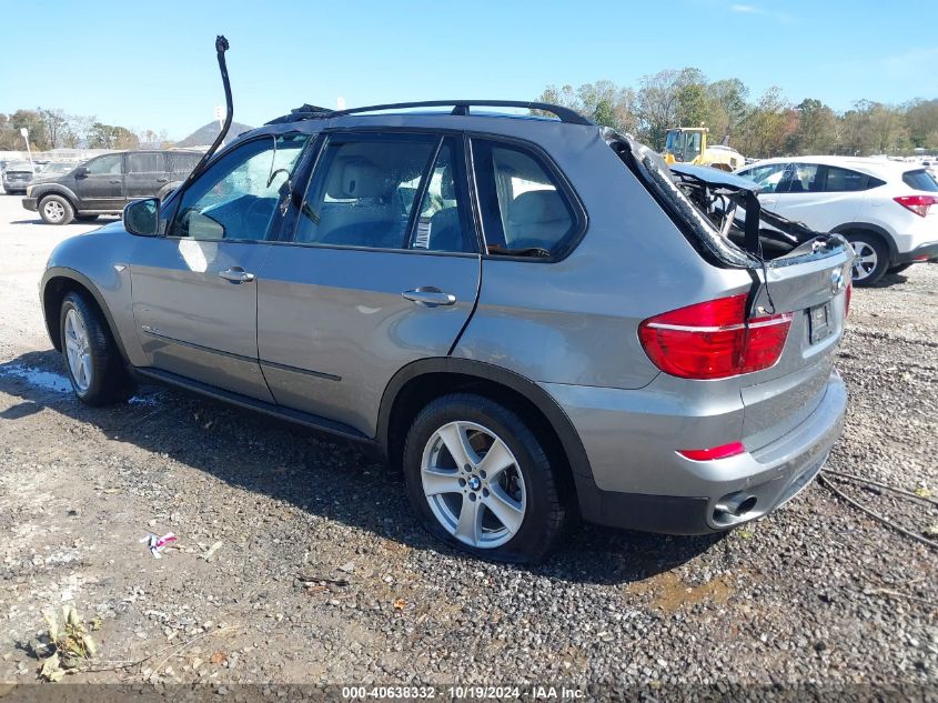 VIN 5UXZV4C58D0B10101 2013 BMW X5 no.3