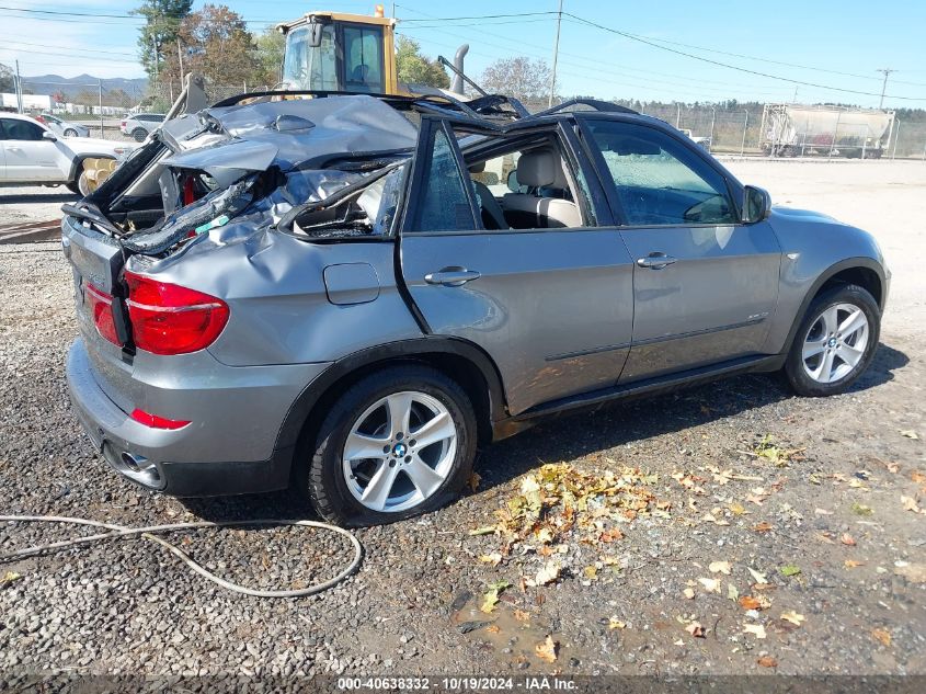 VIN 5UXZV4C58D0B10101 2013 BMW X5 no.4