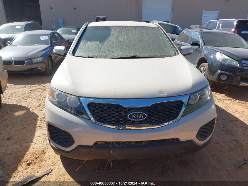 2012 Kia Sorento Lx VIN: 5XYKT3A14CG223973 Lot: 40638337