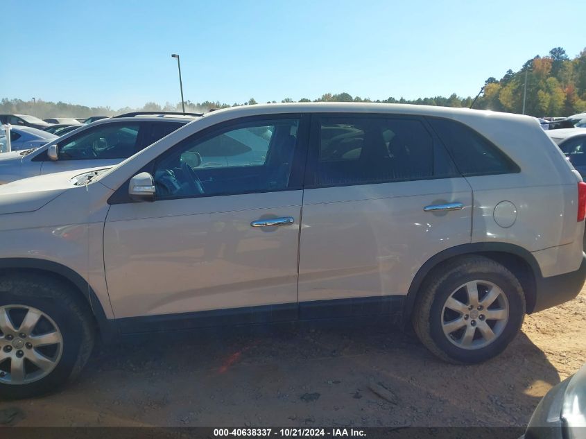 2012 Kia Sorento Lx VIN: 5XYKT3A14CG223973 Lot: 40638337