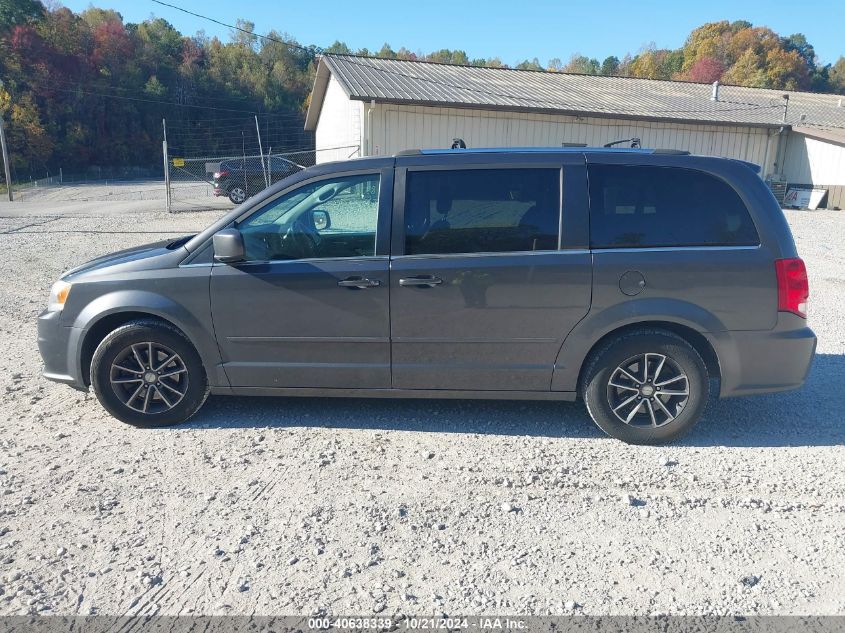 2017 Dodge Grand Caravan Sxt VIN: 2C4RDGCG8HR558452 Lot: 40638339