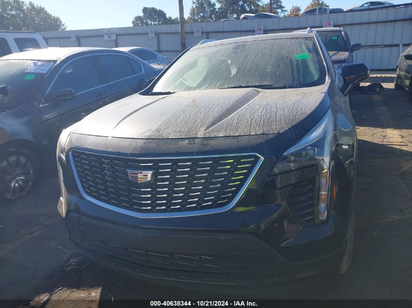 2019 Cadillac Xt4 Luxury VIN: 1GYFZBR40KF135104 Lot: 40638344