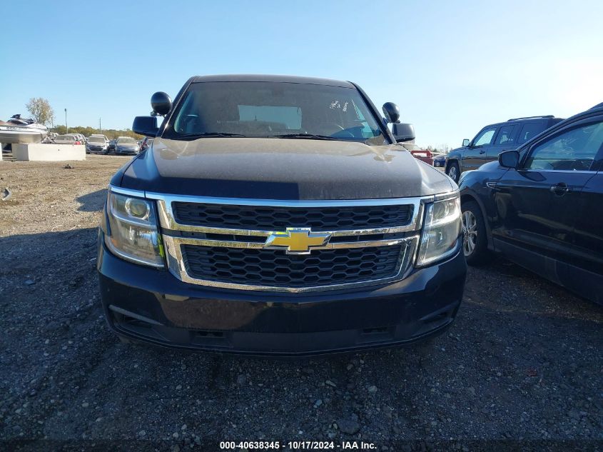 2018 Chevrolet Tahoe Commercial Fleet VIN: 1GNLCDEC8JR351550 Lot: 40638345