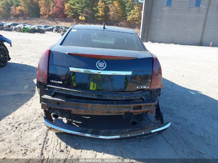 2008 Cadillac Cts Standard VIN: 1G6DT57VX80164460 Lot: 40638363