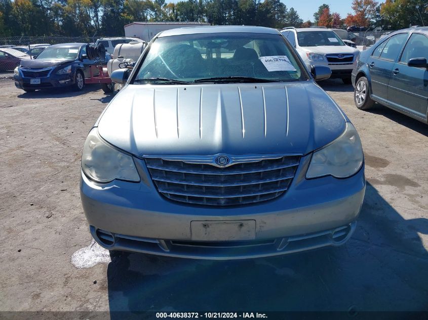 2008 Chrysler Sebring Touring VIN: 1C3LC56R28N302366 Lot: 40638372