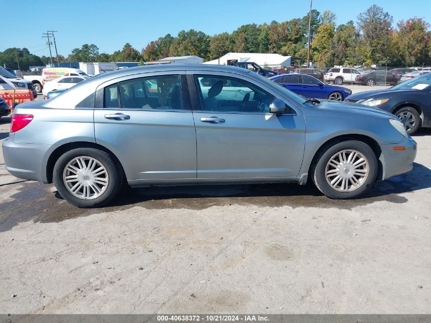 2008 Chrysler Sebring Touring VIN: 1C3LC56R28N302366 Lot: 40638372