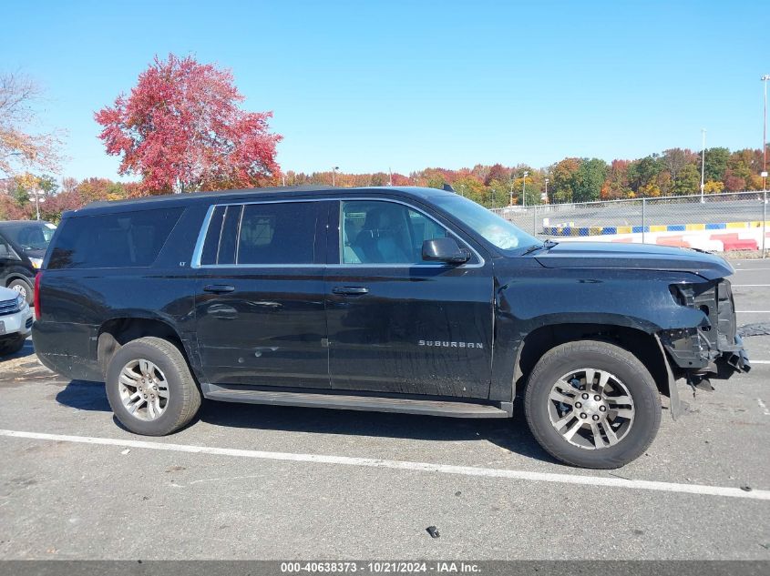 2019 Chevrolet Suburban Lt VIN: 1GNSKHKC5KR222855 Lot: 40638373