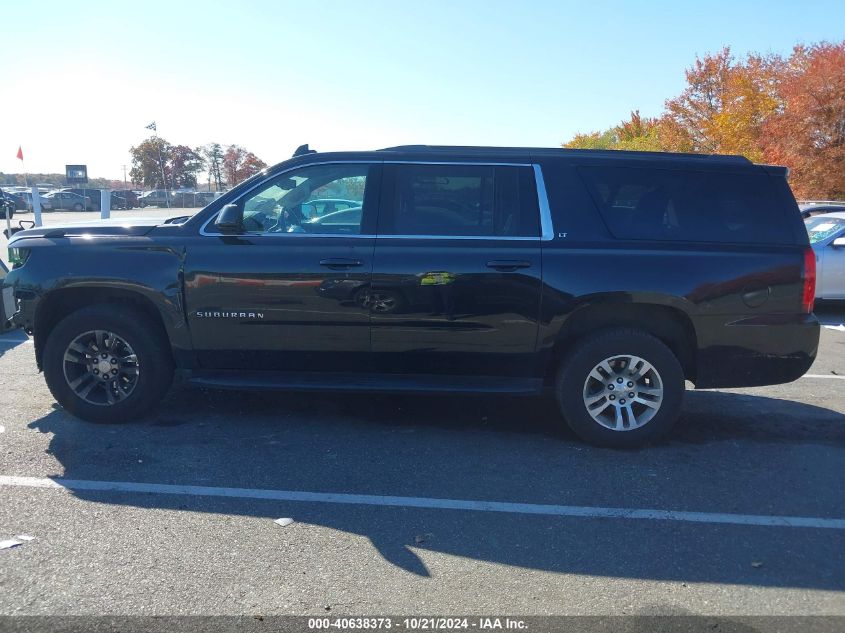 2019 Chevrolet Suburban Lt VIN: 1GNSKHKC5KR222855 Lot: 40638373