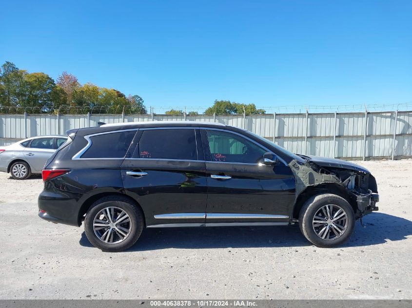 2018 Infiniti Qx60 VIN: 5N1DL0MNXJC510575 Lot: 40638378