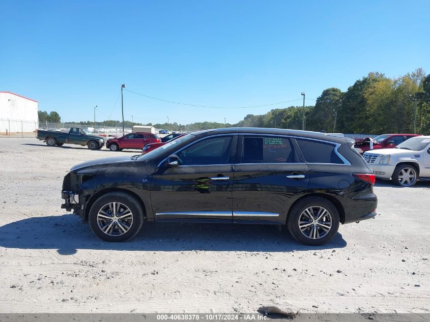 2018 Infiniti Qx60 VIN: 5N1DL0MNXJC510575 Lot: 40638378