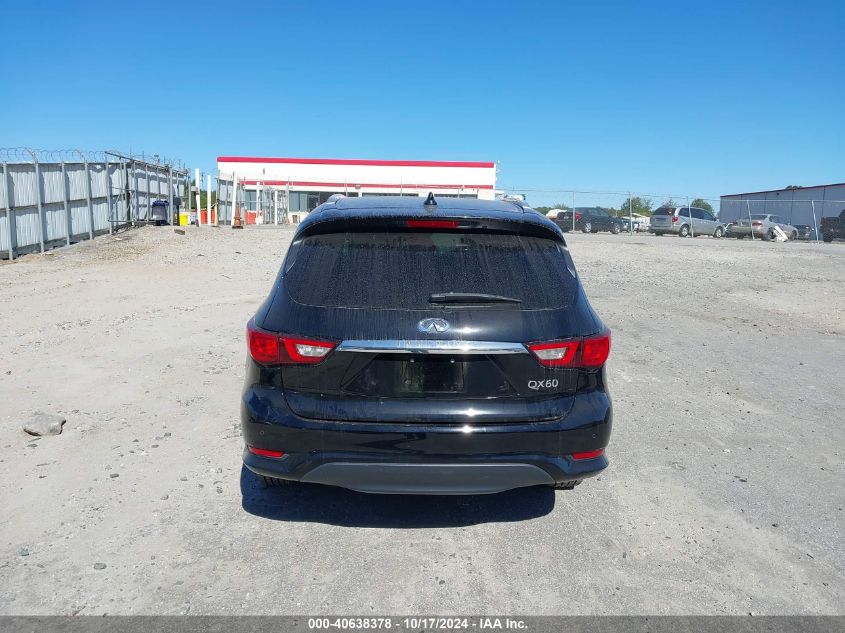 2018 Infiniti Qx60 VIN: 5N1DL0MNXJC510575 Lot: 40638378