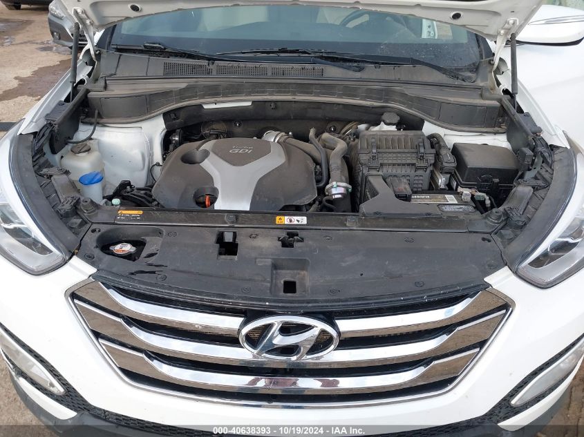 2014 HYUNDAI SANTA FE SPORT 2.0L TURBO - 5XYZU3LA0EG184973