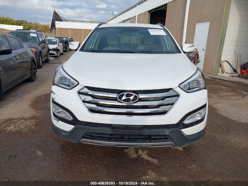 2014 Hyundai Santa Fe Sport 2.0L Turbo VIN: 5XYZU3LA0EG184973 Lot: 40638393