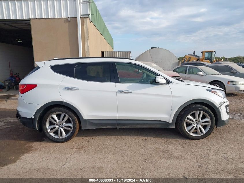 2014 Hyundai Santa Fe Sport 2.0L Turbo VIN: 5XYZU3LA0EG184973 Lot: 40638393