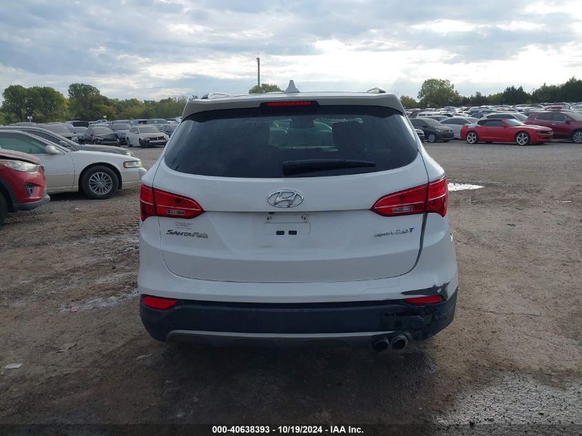 2014 Hyundai Santa Fe Sport 2.0L Turbo VIN: 5XYZU3LA0EG184973 Lot: 40638393