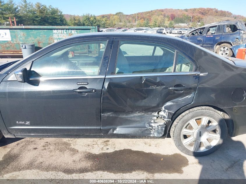 2009 Lincoln Mkz VIN: 3LNHM26T29R634858 Lot: 40638394