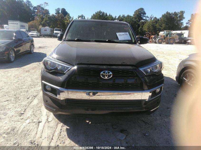 2014 Toyota 4Runner Limited VIN: JTEZU5JR9E5065540 Lot: 40638398