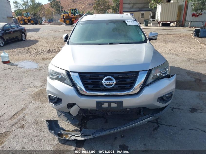 2017 Nissan Pathfinder Sl VIN: 5N1DR2MNXHC624550 Lot: 40638399