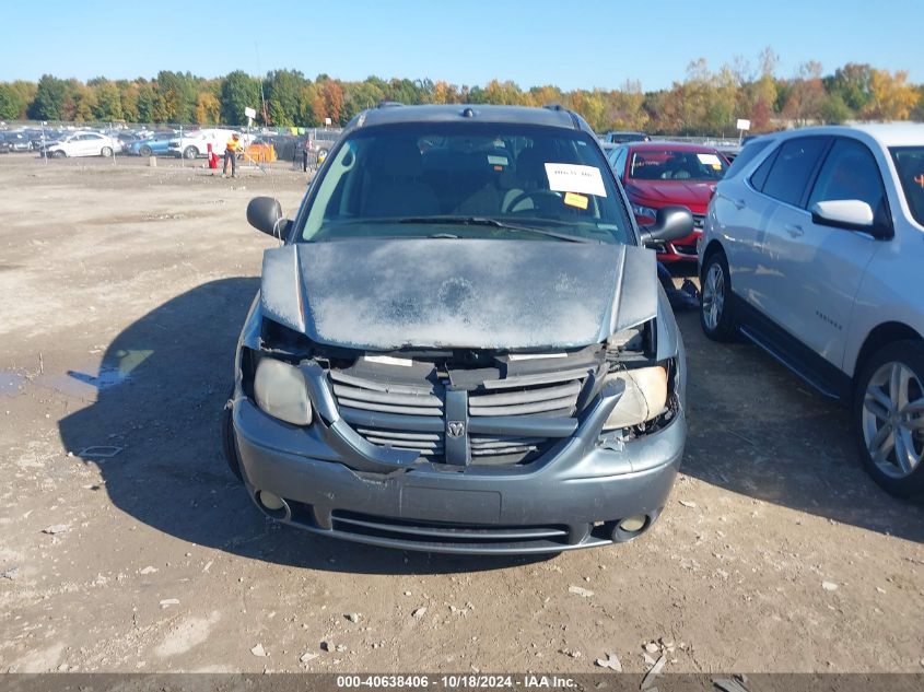 2005 Dodge Grand Caravan Sxt VIN: 2D4GP44L75R414897 Lot: 40638406