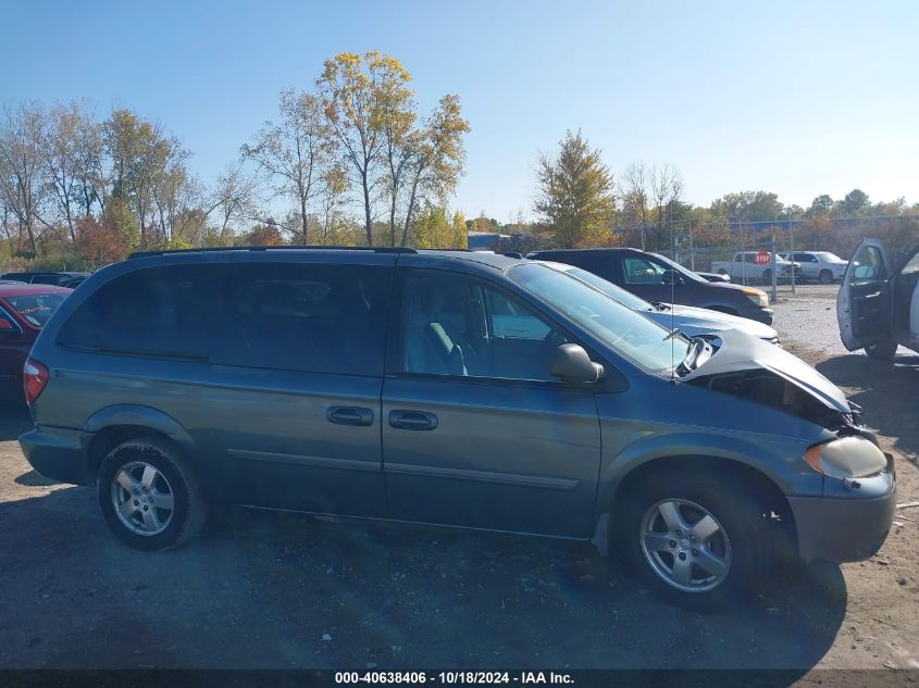 2005 Dodge Grand Caravan Sxt VIN: 2D4GP44L75R414897 Lot: 40638406