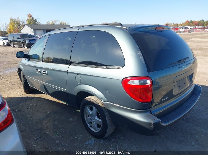 2005 Dodge Grand Caravan Sxt VIN: 2D4GP44L75R414897 Lot: 40638406