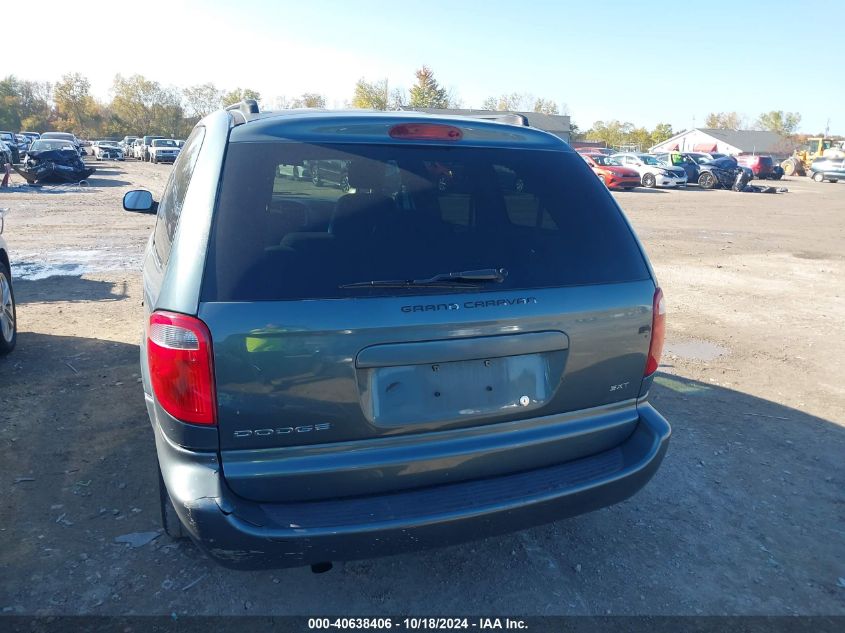 2005 Dodge Grand Caravan Sxt VIN: 2D4GP44L75R414897 Lot: 40638406