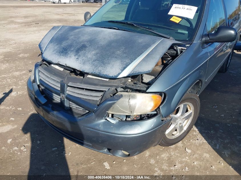 2005 Dodge Grand Caravan Sxt VIN: 2D4GP44L75R414897 Lot: 40638406