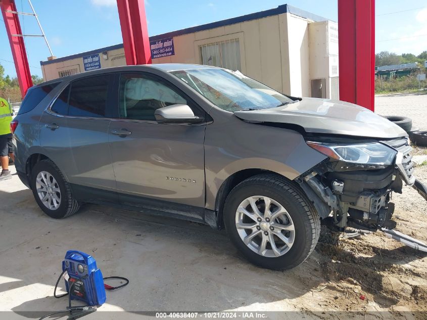 2019 CHEVROLET EQUINOX LT - 3GNAXKEV3KS510765