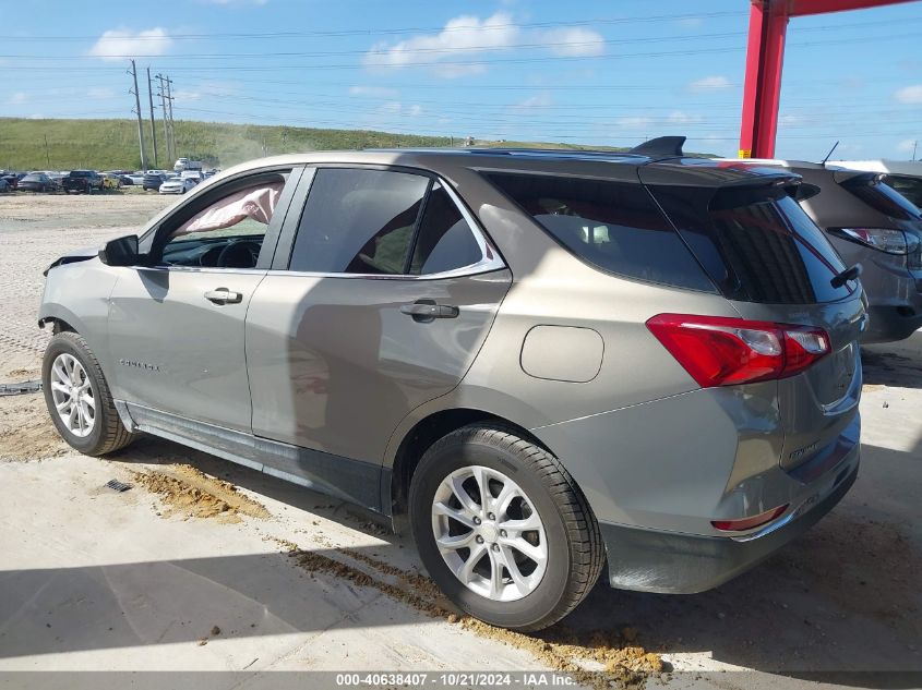 2019 Chevrolet Equinox Lt VIN: 3GNAXKEV3KS510765 Lot: 40638407