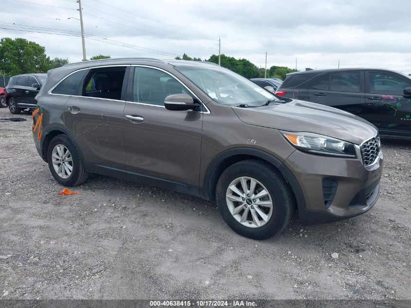 2019 KIA SORENTO 2.4L LX - 5XYPG4A39KG528997