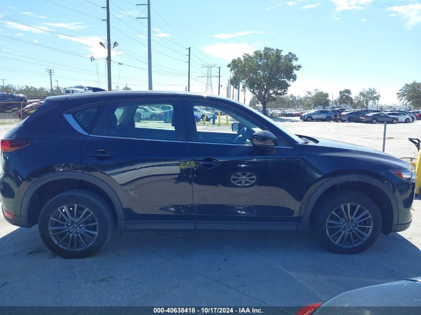 2020 Mazda Cx-5 Sport VIN: JM3KFABM6L1821901 Lot: 40638418