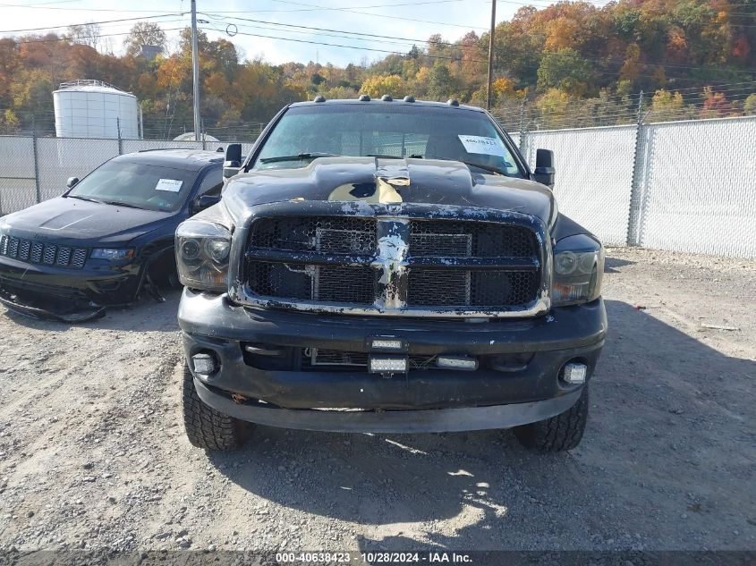 2006 Dodge Ram 2500 Slt/Trx4 Off Road/Sport/Power Wagon VIN: 1D7KS28C76J138690 Lot: 40638423