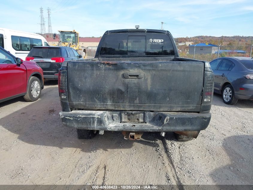 2006 Dodge Ram 2500 Slt/Trx4 Off Road/Sport/Power Wagon VIN: 1D7KS28C76J138690 Lot: 40638423