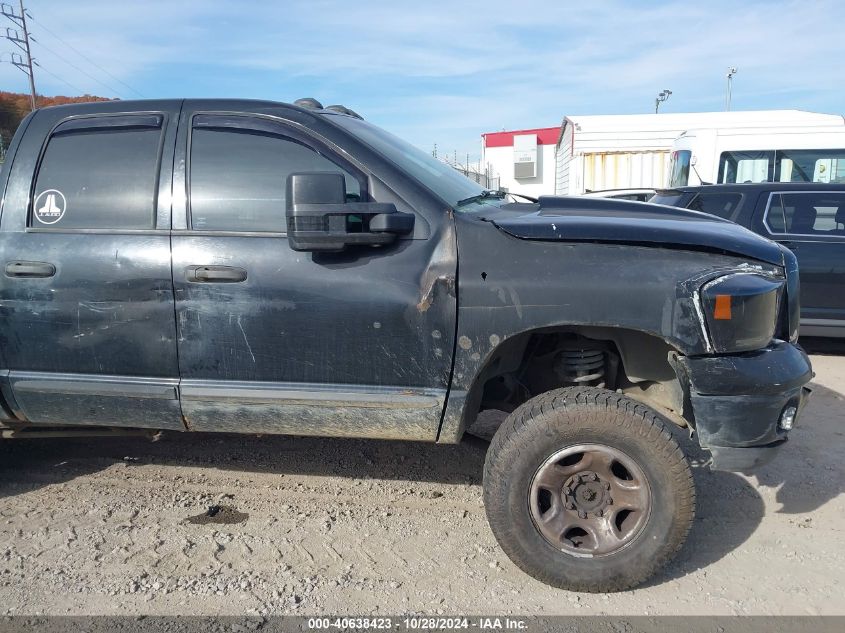 2006 Dodge Ram 2500 Slt/Trx4 Off Road/Sport/Power Wagon VIN: 1D7KS28C76J138690 Lot: 40638423