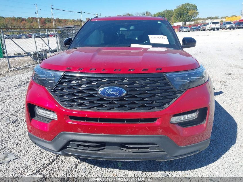 2023 Ford Explorer St-Line VIN: 1FMSK7KH7PGA91263 Lot: 40638426