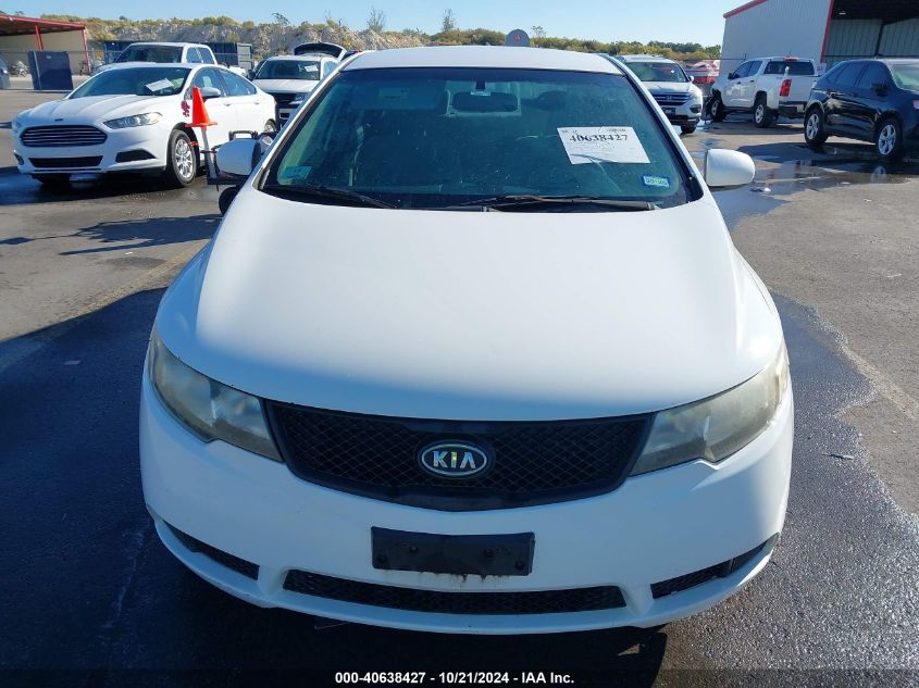 2010 Kia Forte Lx VIN: KNAFT4A25A5866402 Lot: 40638427