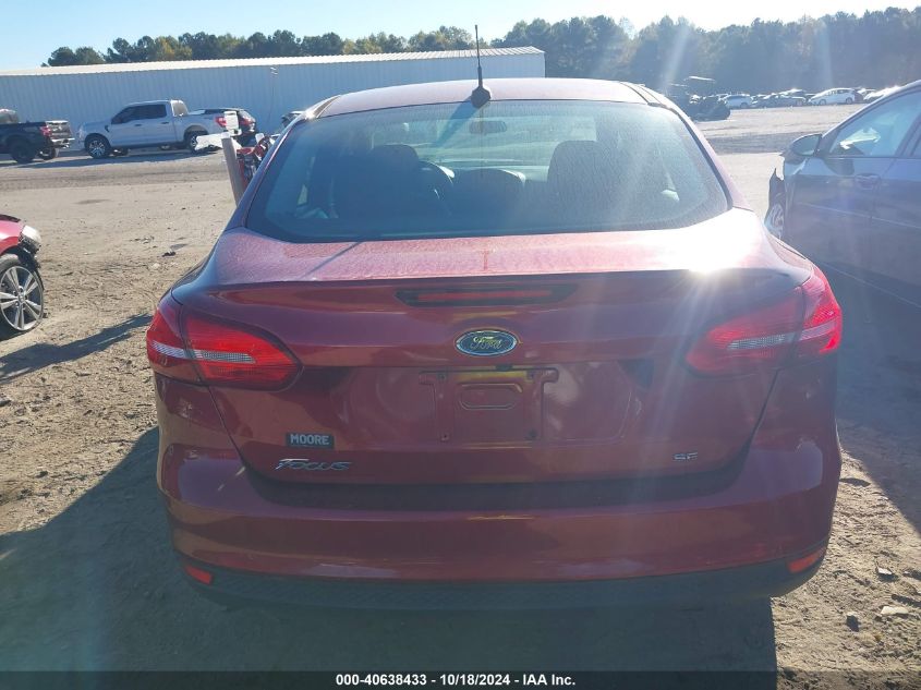 2015 Ford Focus Se VIN: 1FADP3F21FL330976 Lot: 40638433