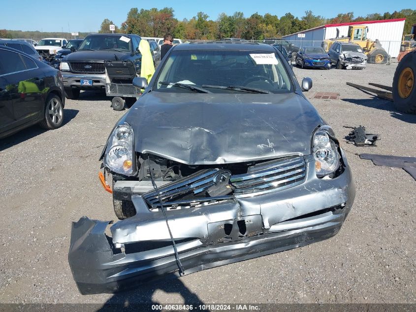 2004 Infiniti G35X VIN: JNKCV51F14M719219 Lot: 40638436