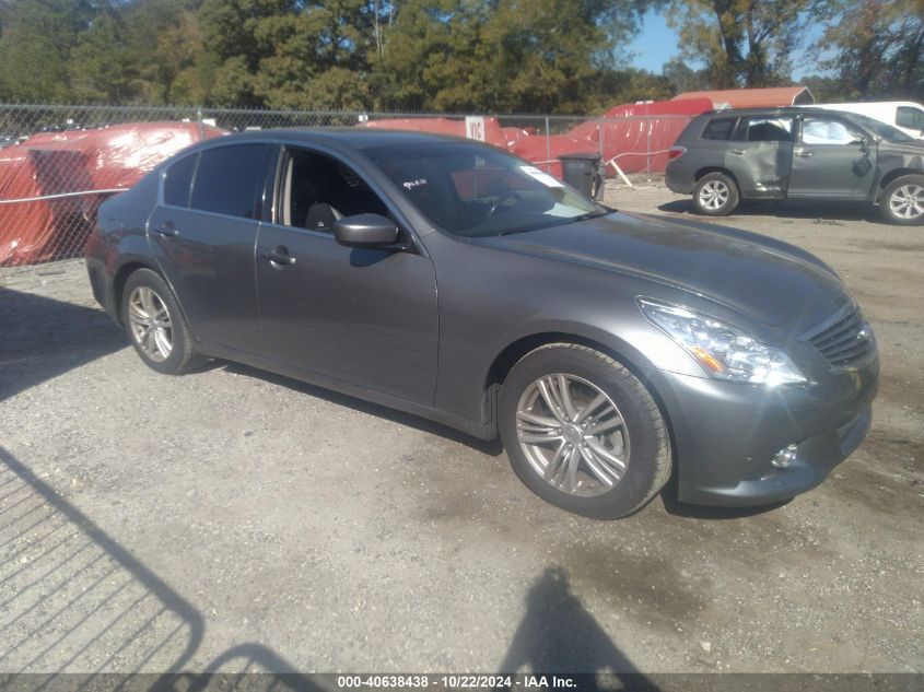 2012 Infiniti G37 Journey VIN: JN1CV6AP7CM628571 Lot: 40638438