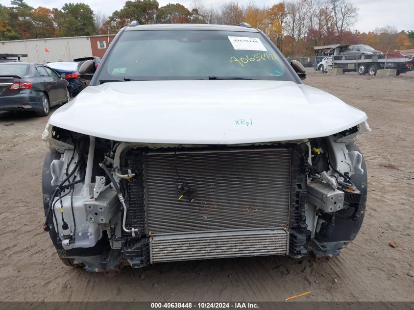 2021 Chevrolet Trailblazer Awd Activ VIN: KL79MSSL2MB160192 Lot: 40638448