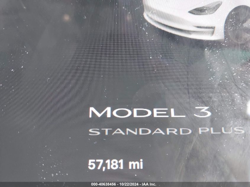 2020 Tesla Model 3 Standard Range Plus Rear-Wheel Drive/Standard Range Rear-Wheel Drive VIN: 5YJ3E1EA0LF645128 Lot: 40638456