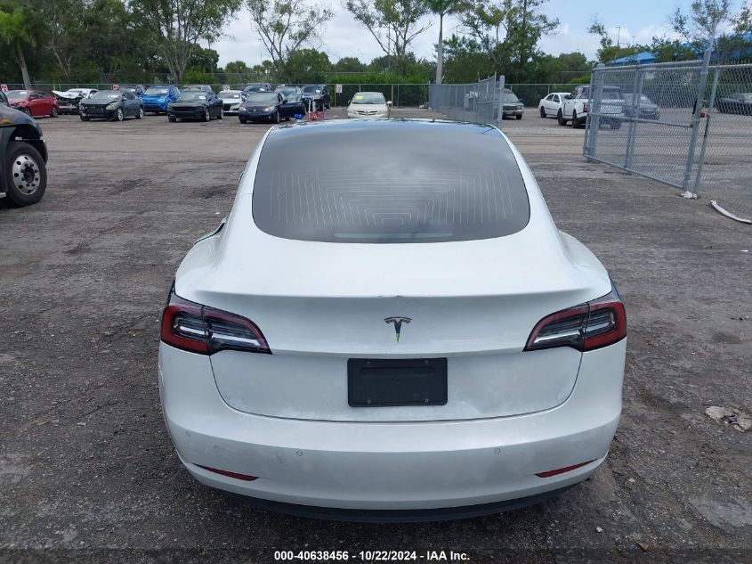 2020 Tesla Model 3 Standard Range Plus Rear-Wheel Drive/Standard Range Rear-Wheel Drive VIN: 5YJ3E1EA0LF645128 Lot: 40638456