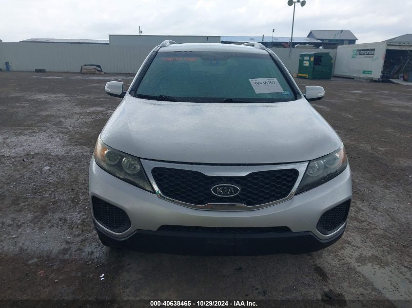 2011 Kia Sorento Lx V6 VIN: 5XYKT4A22BG046837 Lot: 40638465