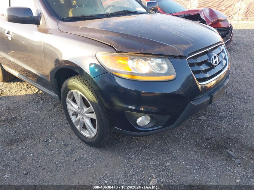 2011 Hyundai Santa Fe Limited VIN: 5XYZKDAGXBG050714 Lot: 40638473