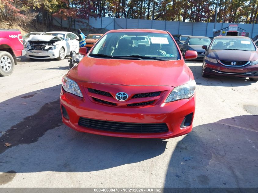 2012 Toyota Corolla S/Le VIN: 2T1BU4EE4CC889095 Lot: 40638478