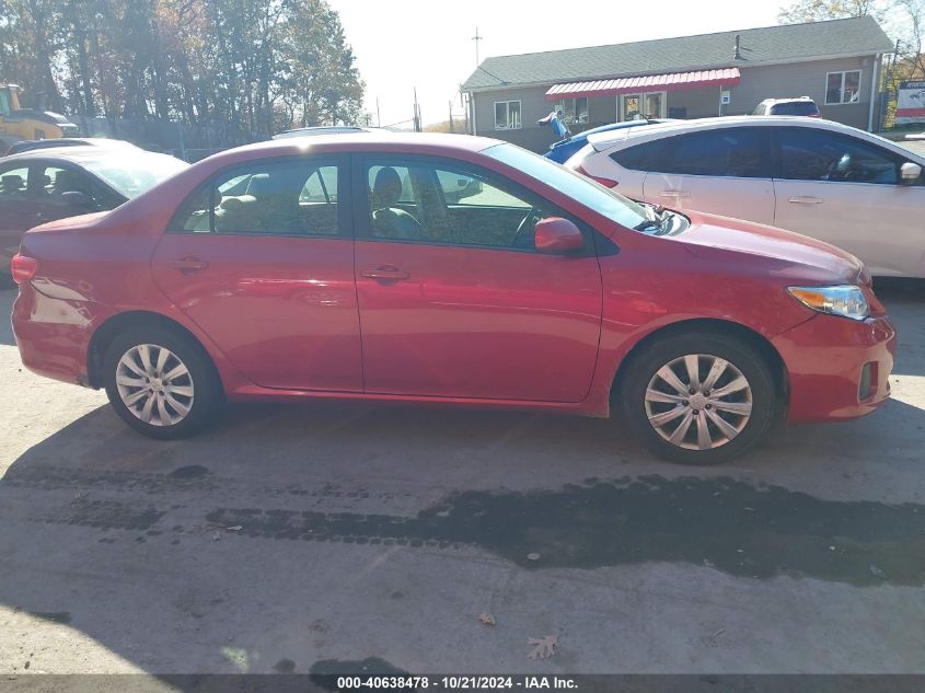 2012 Toyota Corolla S/Le VIN: 2T1BU4EE4CC889095 Lot: 40638478